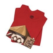 T-Shirt — ‘Why Do All Chinese Llamas Look the Same?’ - Image 6
