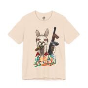 T-Shirt — 'Cuban Innovation' Llama - Image 5
