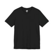 Politically incorrect club shirt with the white La Llama logo, badge design for anyone who never thought a harmless joke was worth apologizing for.