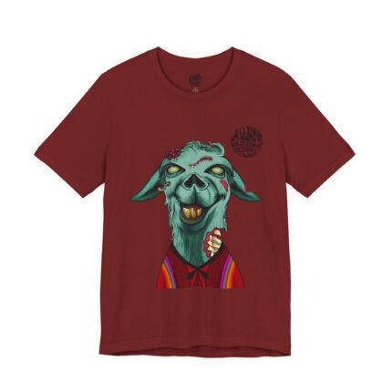 T-Shirt — Rico, The "ALIVE" Llama