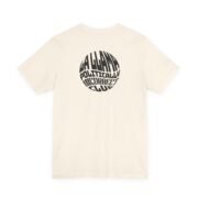 Politically incorrect club shirt with the black La Llama logo, badge design for anyone who joined the club and never apologized for the joke.