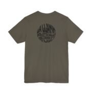 T-Shirt —  LLP Black Logo - Image 3