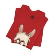 T-Shirt — Angela's 'Eye Can't See You' Llama - Image 3