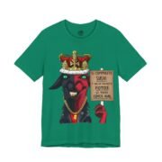 T-Shirt — Marco, The 'Compra Sushi No Se Sacrifican Fotos' Llama - Image 4