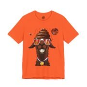 The Crypto Dev from Bombay. Tech humor t-shirt for coders, crypto degens, and overnight builders. Politically incorrect tee from La Llama PIC.