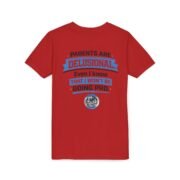 Youth Tee — 67 'Parents Are Delusional' Llama - Image 5