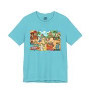 T-Shirt  — Greetings from Llamaville - Image 4