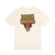 T-Shirt —  ElMoubayed, The 'Trigger Warning Me' Llama - Image 5