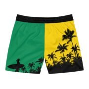 Swim Shorts β Everything's Irie in LlamaLand - Image 2