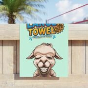 Beach Towel — Size XL Midget - Image 3
