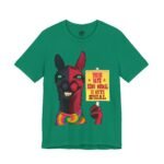 Being normal is quite special. Counter culture t-shirt that celebrates normality as the ultimate rebellion. Politically incorrect from La Llama PIC.