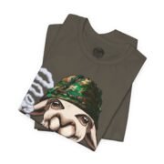 T-Shirt β Sturge's 'Anti-Woke PsyOps' Llama - Image 6