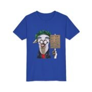 Youth Tee — Elmer, the ‘Hey Kids Don’t Worry’ Llama. - Image 4