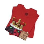T-Shirt — Marco, The 'Compra Sushi No Se Sacrifican Fotos' Llama - Image 3
