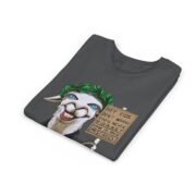 Youth Tee — Elmer, the ‘Hey Kids Don’t Worry’ Llama. - Image 3