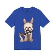 T-Shirt — Angela's 'Eye Can't See You' Llama - Image 4