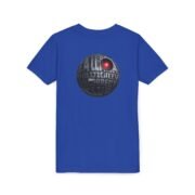 Youth Tee (Girls)  — 'May July Fourth Be With You' Princess Maggie - Image 2