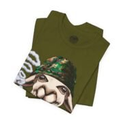 T-Shirt β Sturge's 'Anti-Woke PsyOps' Llama - Image 3