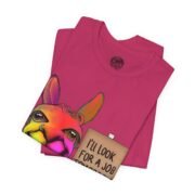 T-Shirt —  Brian, The 'I'll Look For A Job Tomorrow' Llama - Image 3