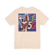 T-Shirt  — Netbent's 'Cancel 5G' Llama - Image 4