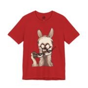 T-Shirt — Angela's 'Eye Can't See You' Llama