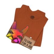 T-Shirt —  Brian, The 'I'll Look For A Job Tomorrow' Llama - Image 6