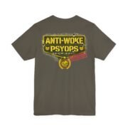T-Shirt β Sturge's 'Anti-Woke PsyOps' Llama - Image 5
