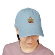 Hat — 'Llamas Gone Wild' Flame - Image 4