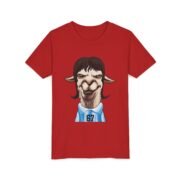 Youth Tee — 67 'Parents Are Delusional' Llama - Image 4