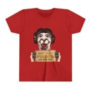 Youth Tee (Girls)  — 'May July Fourth Be With You' Princess Maggie - Image 4