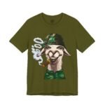 T-Shirt —  Sturge's 'Anti-Woke PsyOps' Llama