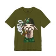 T-Shirt β Sturge's 'Anti-Woke PsyOps' Llama