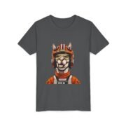 Youth Tee (Boys) — 'May July Fourth Be With You' - Image 4