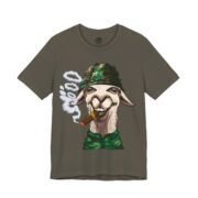 T-Shirt β Sturge's 'Anti-Woke PsyOps' Llama - Image 4
