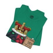 T-Shirt — Marco, The 'Compra Sushi No Se Sacrifican Fotos' Llama - Image 6