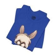 T-Shirt — Angela's 'Eye Can't See You' Llama - Image 6
