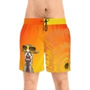 Swim Shorts β Llama Vibes - Image 3