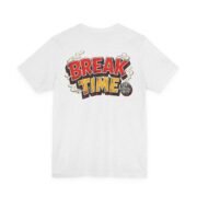 T-Shirt —  'Break Time" at a theme park - Image 2