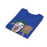 Youth Tee — Elmer, the ‘Hey Kids Don’t Worry’ Llama. - Image 6