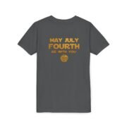 Youth Tee (Boys) — 'May July Fourth Be With You' - Image 5