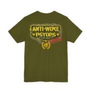 T-Shirt β Sturge's 'Anti-Woke PsyOps' Llama - Image 2