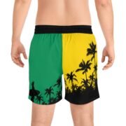 Swim Shorts β Everything's Irie in LlamaLand - Image 4
