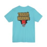 T-Shirt —  ElMoubayed, The 'Trigger Warning Me' Llama - Image 2