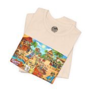 T-Shirt  — Greetings from Llamaville - Image 3