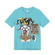 T-Shirt — Eddie, The 'Can Black Clowns Dress in Whiteface?' Llama - Image 4