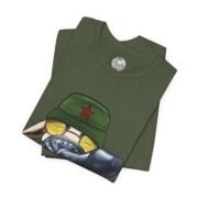 T-Shirt — JP, the 'Make Love, F*** War' Llama - Image 3
