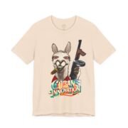 T-Shirt — 'Cuban Innovation' Llama
