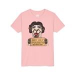 Youth Tee (girls) — 'May July Fourth Be With You' Princess Maggie