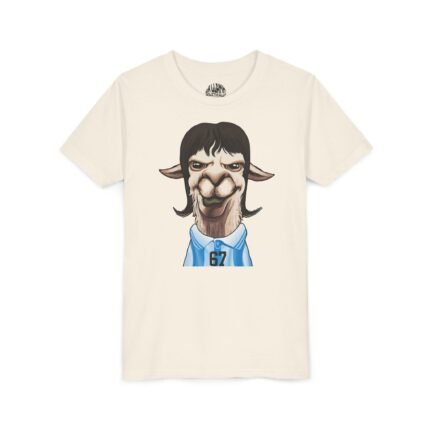 Youth Tee — 67 'Parents Are Delusional' Llama