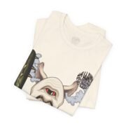 T-Shirt — Mikey, 'I Identify as a Cis-Clops' Llama - Image 3